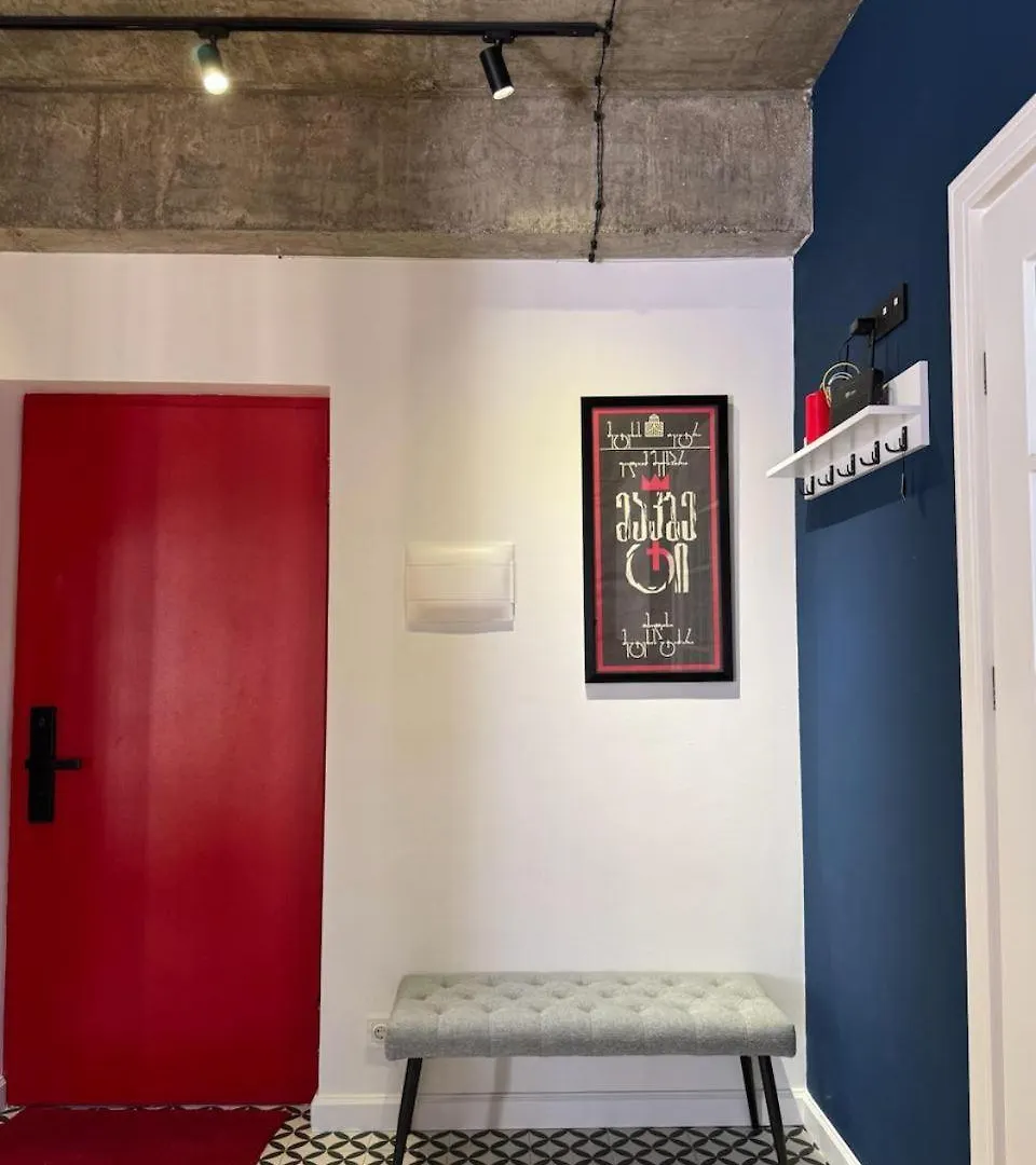 Apartment Dan'S Contemporary Flat With A Home Cinema Tbilisi Georgia