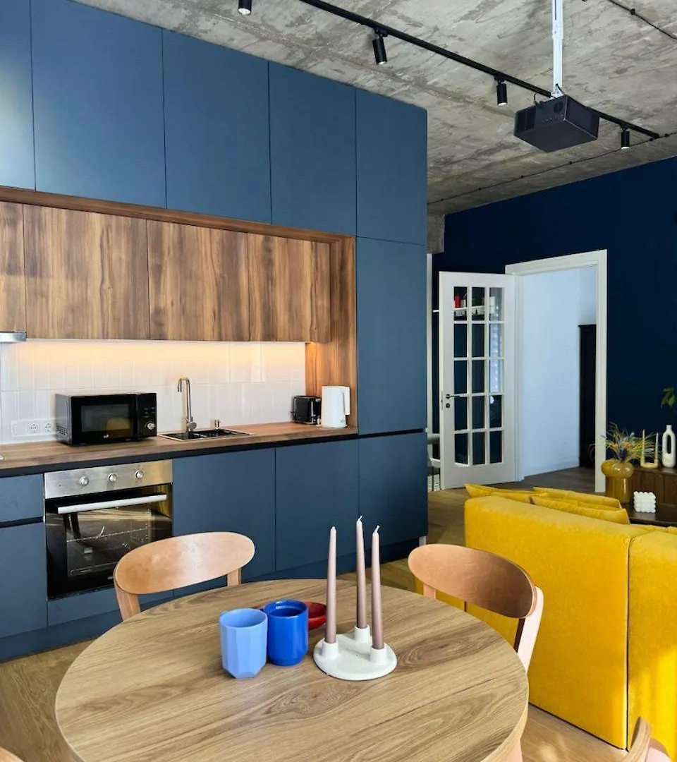 Dan'S Contemporary Flat With A Home Cinema Tbilisi Apartment