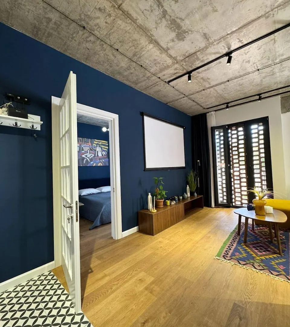 Apartment Dan'S Contemporary Flat With A Home Cinema Tbilisi Georgia