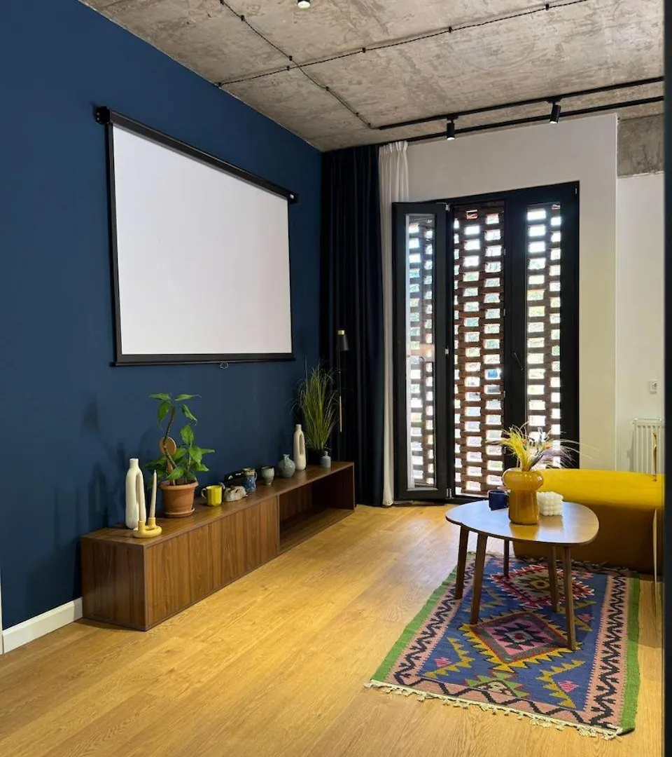 Apartment Dan'S Contemporary Flat With A Home Cinema Tbilisi
