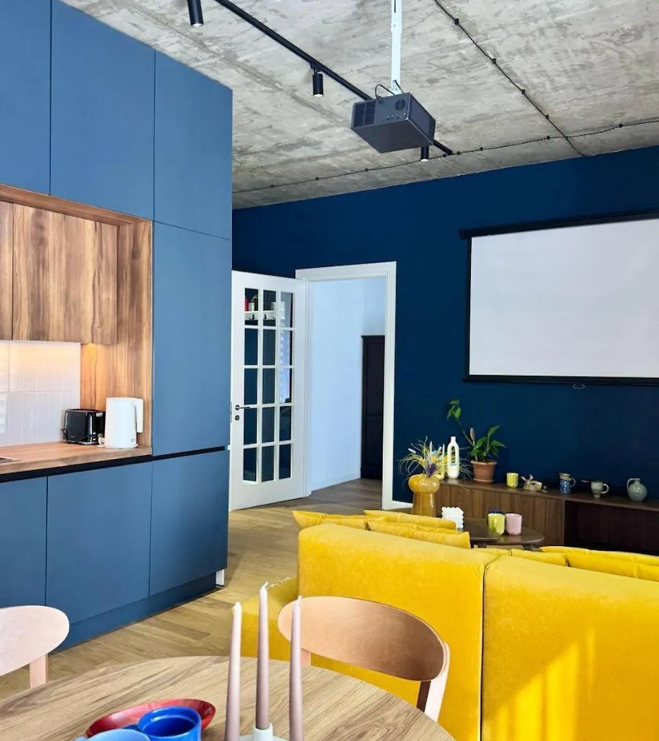 Dan'S Contemporary Flat With A Home Cinema Tbilisi Apartment